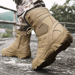 Chaussures Militaire Sable