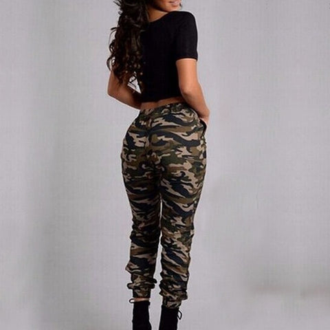 Pantalon Militaire Femme