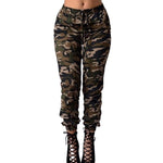 Pantalon Militaire Femme